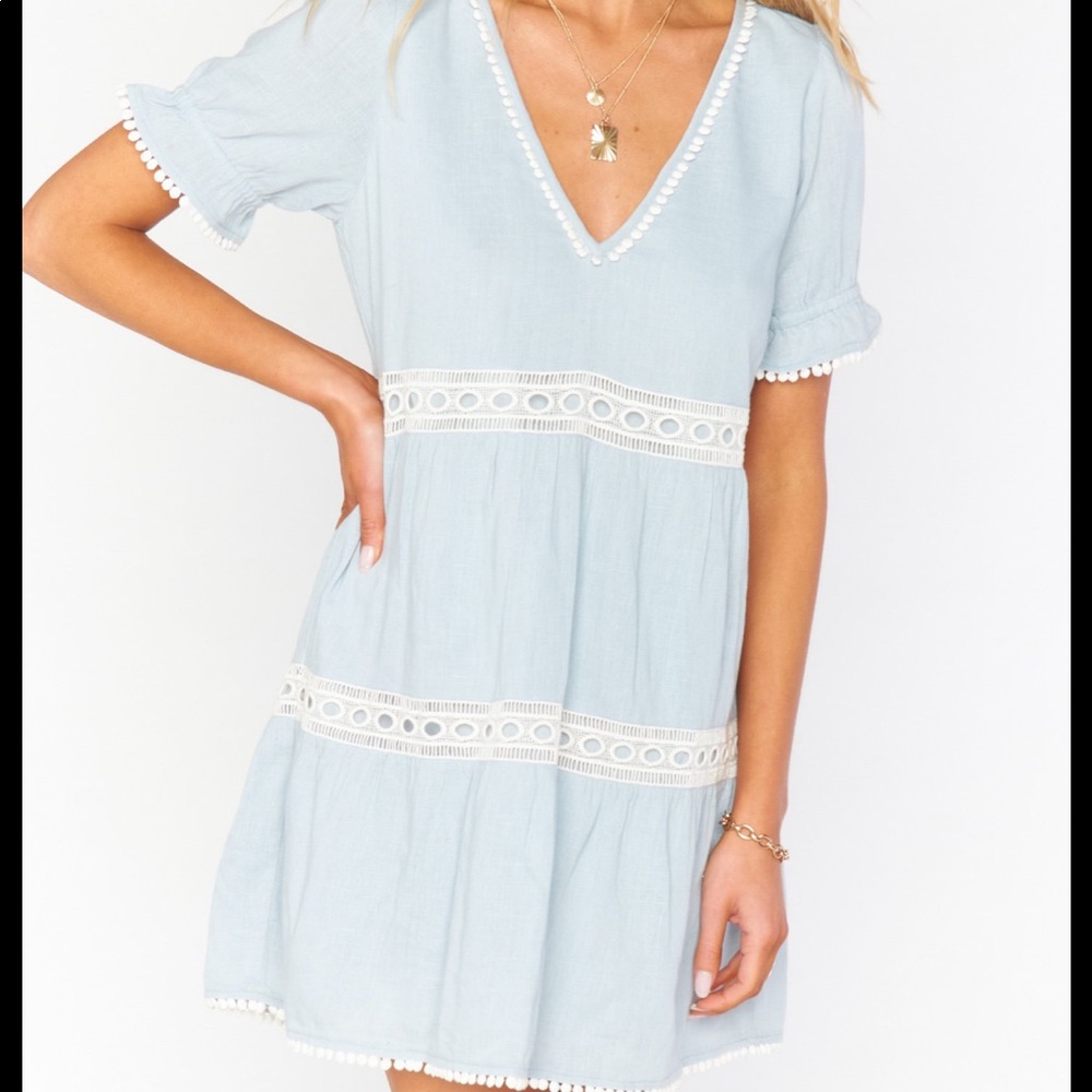 SMYM Hera mini sky dress